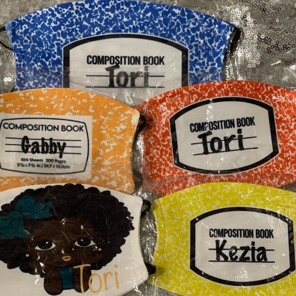 Custom face mask